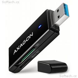 AXAGON čtečka paměťových karet MicroSD, SD SUPERSP