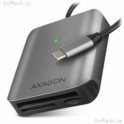 AXAGON externí čtečka paměťových karet microSD, SD