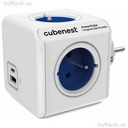 Cubenest Powercube Original USB PD 20W, A+C, 4× zá