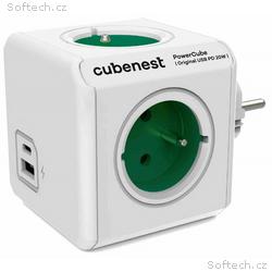 Cubenest Powercube Original USB PD 20W, A+C, 4× zá