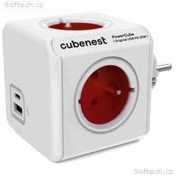 Cubenest Powercube Original USB PD 20W, A+C, 4× zá