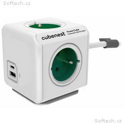 Cubenest Powercube Extended USB PD 20W, A+C, 4× zá