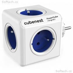 Cubenest Powercube Original, 5× zásuvka, bílá, mod