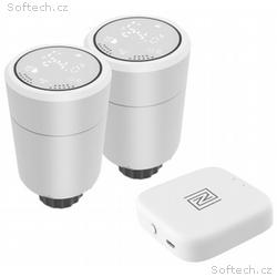 IMMAX NEO SMART sada 2x Termostatická hlavice Zigb