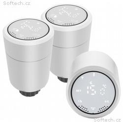 IMMAX NEO SMART sada 3x Termostatická hlavice Zigb
