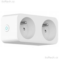 IMMAX NEO LITE SMART chytrá vnitřní 2 zásuvka s ko