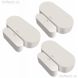 IMMAX NEO 3x SMART magnetický senzor na dveře a ok