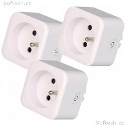 IMMAX NEO LITE SMART sada 3x chytrá vnitřní zásuvk