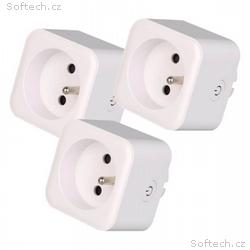 IMMAX NEO LITE SMART 3x chytrá vnitřní zásuvka v3,