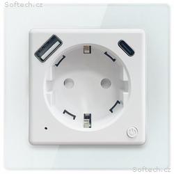 IMMAX NEO SMART chytrá vnitřní zásuvka Nexa bez ko