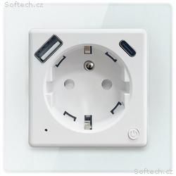 IMMAX NEO SMART chytrá vnitřní zásuvka Nexa s kolí