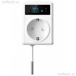 IMMAX NEO SMART chytrá vnitřní zásuvka s teploměre