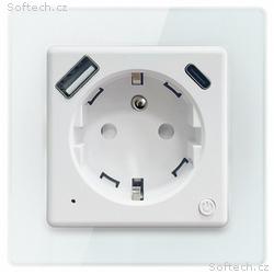 IMMAX NEO SMART chytrá vnitřní zásuvka Nexa s kolí