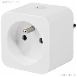 NEDIS Wi-Fi chytrá zásuvka, měřič výkonu, 16A, fra