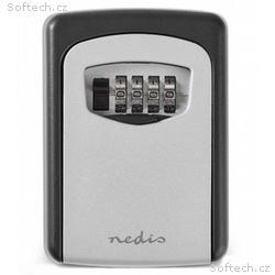 NEDIS trezor na klíče, kombinace Dial Lock, 2 klíč