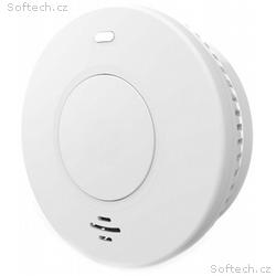NEDIS Wi-Fi chytrý detektor kouře, napájení z bate