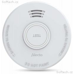 NEDIS Alecto detektor kouře, EN 14604, hlasitost 8