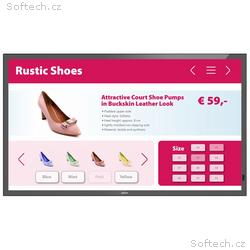 43" D-LED Philips 43BDL3651T-UHD, IPS, 400c, CAP, 