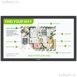 55" D-LED Philips 55BDL3751T-UHD, 450c, PCap, 24, 