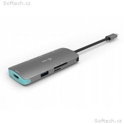 i-tec dokovací stanice USB-C Metal, Nano Dock, 4K 