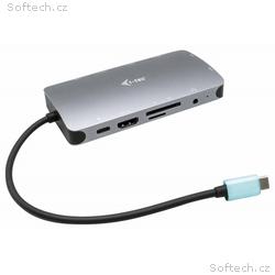 i-tec dokovací stanice USB-C, HDMI, VGA, 3x USB 3.