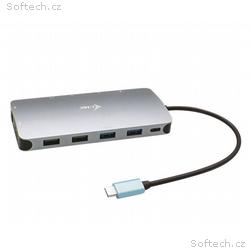 i-tec dokovací stanice USB-C, 2x DP, HDMI, 2x USB 