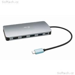 i-tec dokovací stanice USB-C, 2x DP, HDMI, 2x USB 