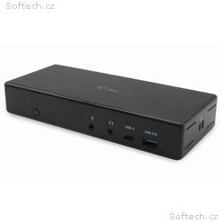 i-tec dokovací stanice USB-C Quattro Display, 2x D