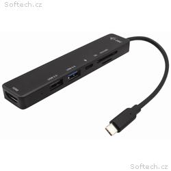 i-tec dokovací stanice USB-C Travel Easy Dock 4K, 