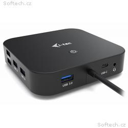 i-tec dokovací stanice, 2x USB-C, HDMI, DP, 3x USB