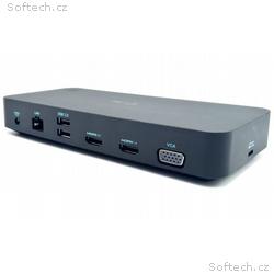 i-tec dokovací stanice USB 3.0, USB-C, TB, 2x USB-