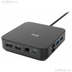 i-tec dokovací stanice, 2x USB-C, 2x USB 2.0, 3x U