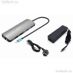 i-tec dokovací stanice USB-C Metal Nano 2x HDMI, P