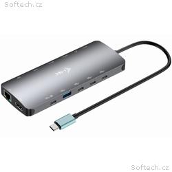 i-tec dokovací stanice USB-C Metal Nano 3x Display