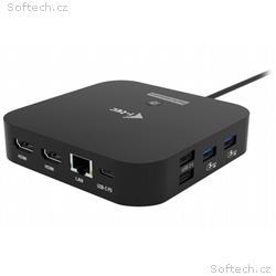 i-tec dokovací stanice USB-C Dual HDMI Docking Sta