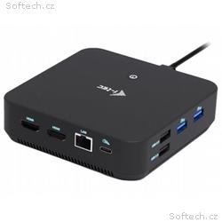 i-tec dokovací stanice USB-C DP Dual HDMI Docking 