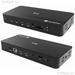 i-tec Thunderbolt 5 Triple Display Docking Station