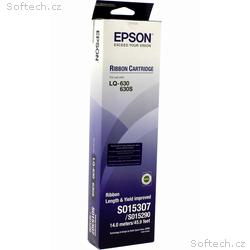 EPSON páska C13S015307, LQ-630, Černá