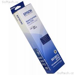 EPSON Black Ribbon Cartridge, C13S015613, LQ-300, 
