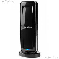 NEDIS aktivní pokojová DVB-T, T2 anténa, FM, UHF, 