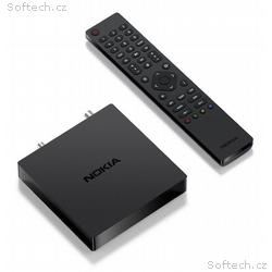 NOKIA DVB-T, T2 set-top-box 6000, Full HD, H.265, 