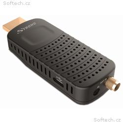 STRONG DVB-T, T2 tuner HDMI stick SRT 82, Full HD,