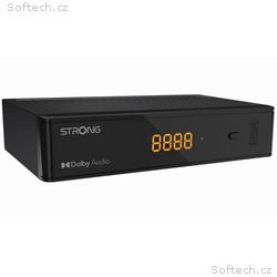 STRONG DVB-S, S2 set-top-box SRT 7030, s displejem