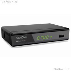 STRONG DVB-T, T2 set-top-box SRT 8119, s displejem