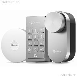 EZVIZ chytrý dveřní zámek DL01 Pro+DL01CP+A3 (Kit)