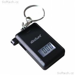 HELMER digitální alkohol tester AlkoSure, rozsah m