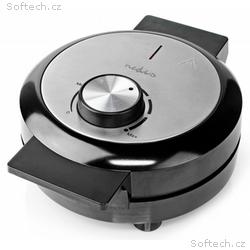 NEDIS vaflovač, příkon 1000 W, průměr desky 19 cm,