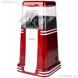 NEDIS popcornovač, spotřeba 1200 W, čas na příprav