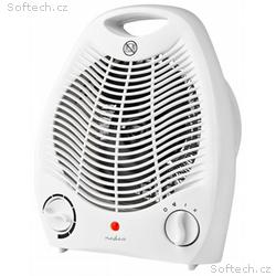 NEDIS horkovzdušný ventilátor, termostat, spotřeba