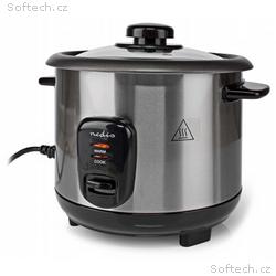 NEDIS rýžovar, spotřeba 400 W, objem 1,0 L, nepřil